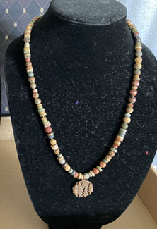 Hand Made Theme  Necklace